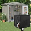 210D Oxford Cloth Generator Cover Outdoor Generator Cover Height with Motor Cover Generator Protection Cover 3