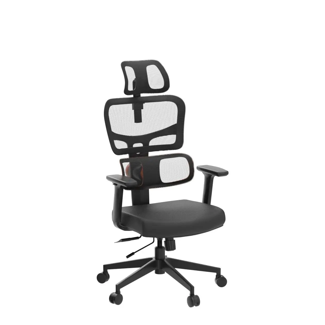 NEWTRAL NT001 Ergonomic Office Chair with Auto-Following Lumbar Support, 3 Recline Angle, Adjustable Backrest Armrest Headrest