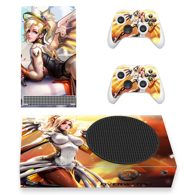 New for Overwatch DVA Skin Sticker Decal Cover for Xbox Series S
