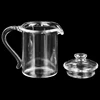 Doll House Glass Tea Cup Mini Tea Set Tea Set Teapot Cup Kettle 1: 12 Dollhouse Furniture Miniature Dining Ware Kitchen DIY Toy 5