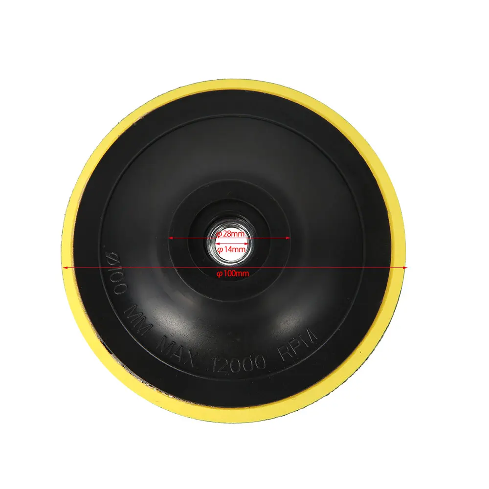 Polishing Pad 4 inch Diamond Dry/Wet Sanding Grinding Disc 30-6000 Grit for Tile Marble Granite Abrasive Tool Accessories