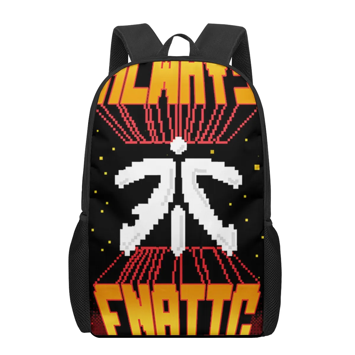 CS GO Clan logo 3D Printing Schoolbags for Girls Boys Children Kids School Book Bag 3d Junior Primary Student Bookbags Shoulder