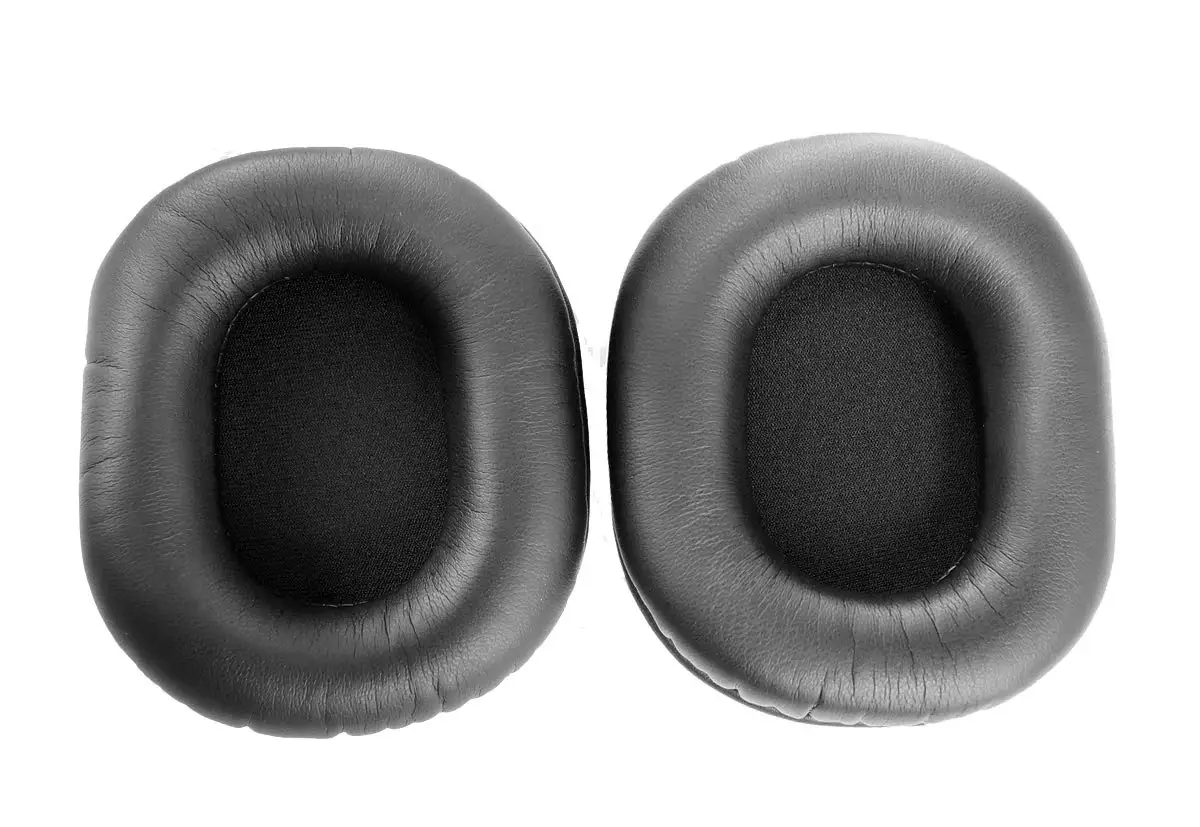 

Запасные амбушюры для технического обслуживания, совместимые с наушниками Yamaha HPH-W300 W300, запасные части (1 пара)