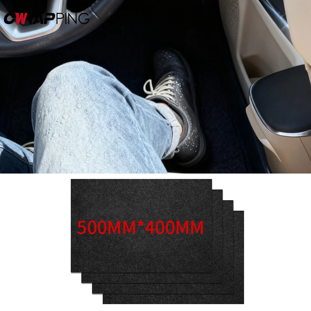 Tappetino per auto usa e getta universale Tappetino per tappeti automobilistici anteriori posteriori Tappetini resistenti allo sporco per accessori per furgoni SUV sedani - Image 2