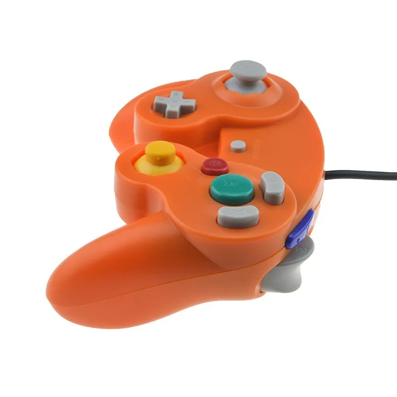 For Gamecube Controller USB Wired Handheld Joystick Compatible Nintend For NGC GC Controle For MAC Computer PC Gamepad
