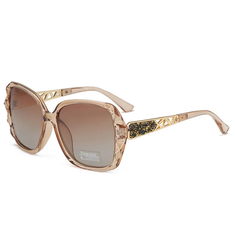 

Polarized Sunglasses for Women Fashion Women's Designer Sun Glasses UV 400 Luxury Woman Oversized Shades 5L5A88