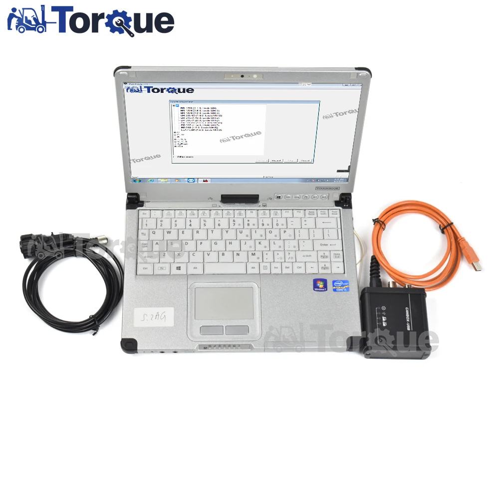 

For Linde BT doctor Diagnostic Kit Linde forklift Diagnose tool canbox doctor STILL+CF c2 laptop