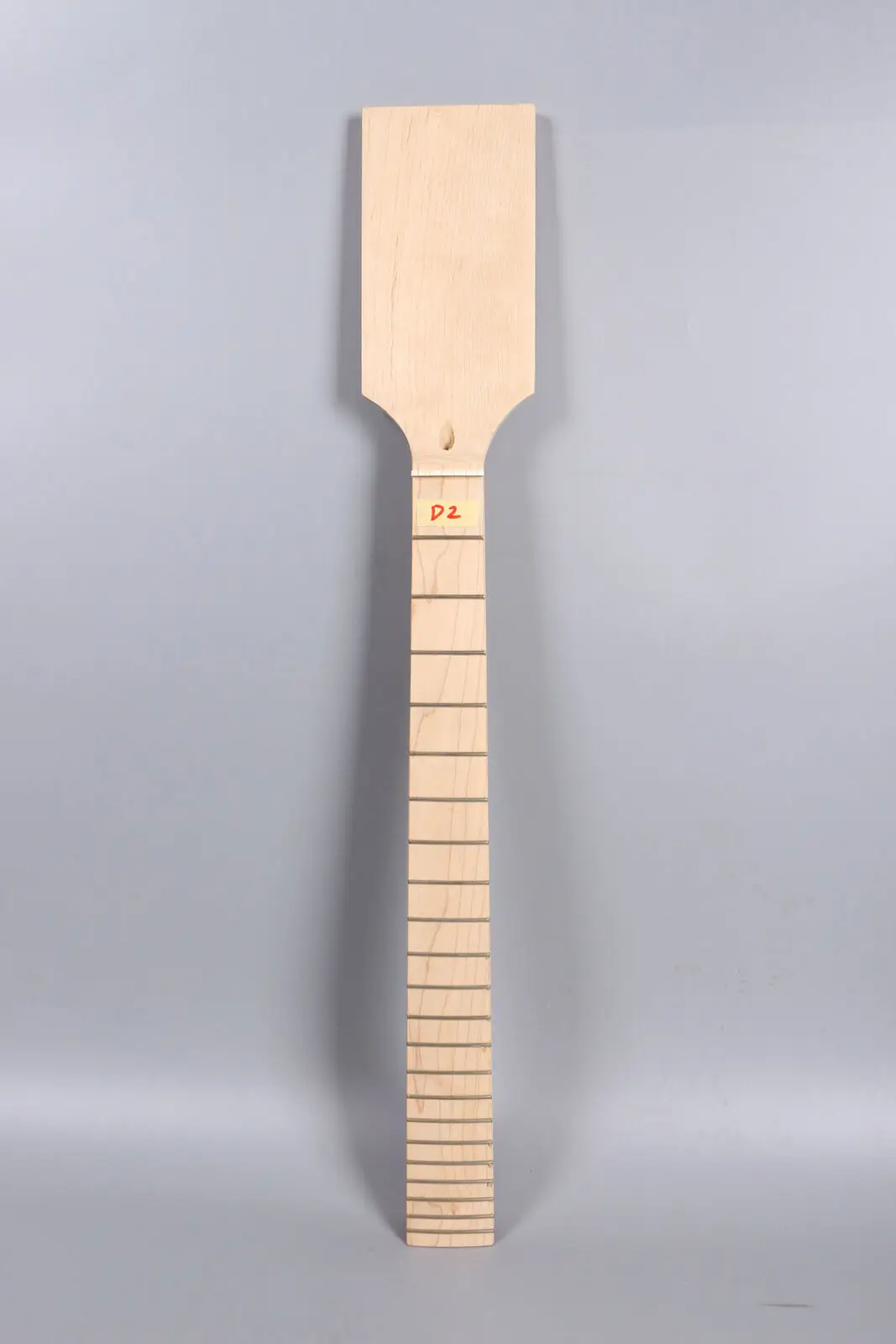 

Maple Guitar Neck 24fret 25.5inch Maple Fretboard No Marker Paddle head DIY Neck