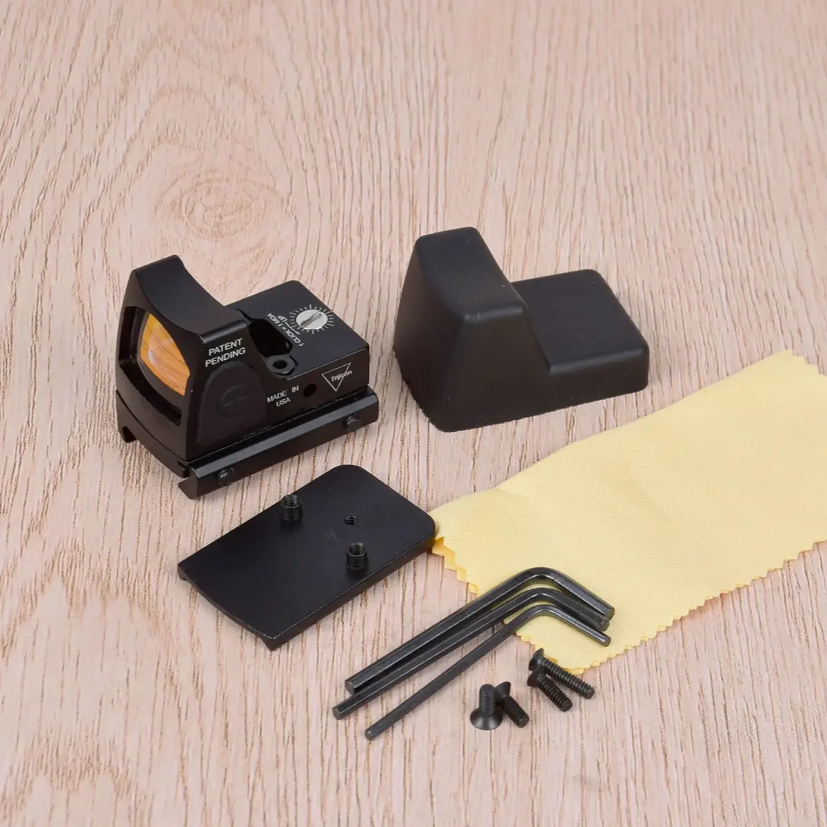 Рисунок 2 - Монтажная пластина Glock для заднего прицела