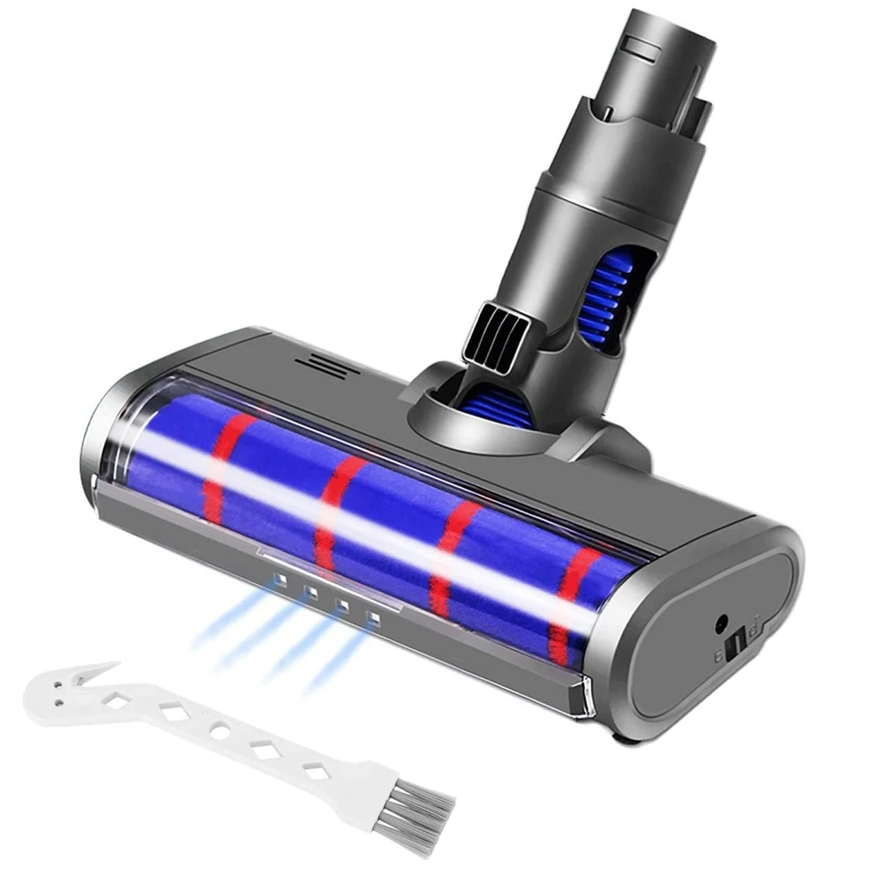 Soft Roller Cleaner Head for Dyson V6 DC58 DC59 DC61 DC62 DC74 Cordless
