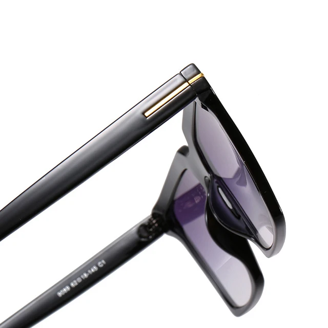  - MUSELIFE Fashion Square Sunglasses Designer Luxury Women's Cat Eye Sunglasses Classic Retro Glasses UV400