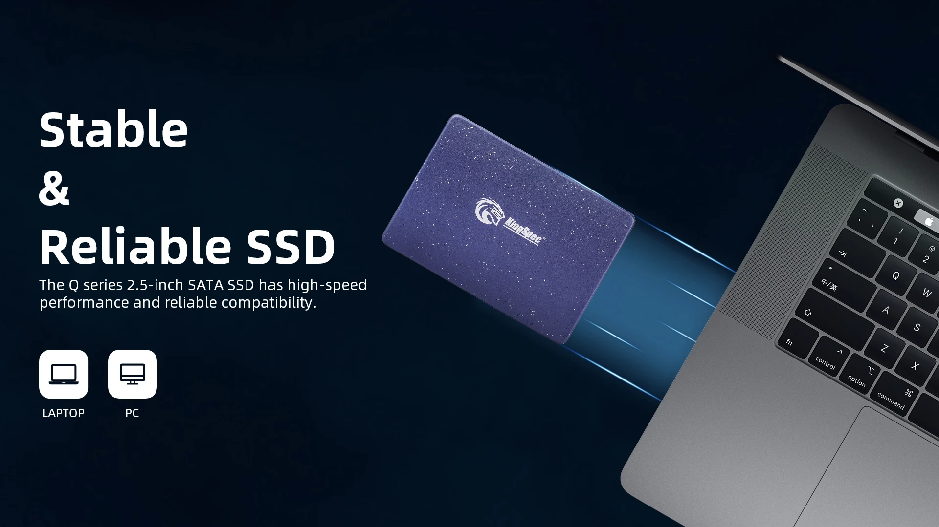 HDD 2.5 SATA3 SSD for Desktop
