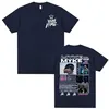 Rapper Myke Towers Young Kingz Album Graphics T Shirts Men Women Fashion Vintage Hip Hop T-shirt Casual Cotton Oversized T Shirt 2