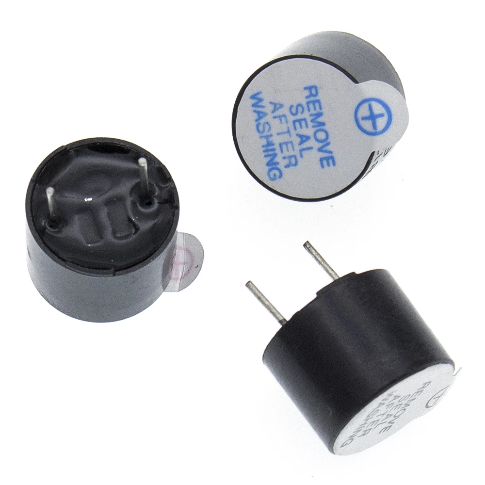 10PCS Active Buzzer 3V/5V/12V/16R TMB12A03 TMB12A05 TMB12A12 Magnetic Long Continous Beep Tone 12095 12*9.5mm Mini Plug Speaker mini plug speaker mini speaker electronic buzzer