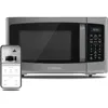 Toshiba ML-SEM23P(BS) Smart Countertop Microwave, Voice Control with Alexa, Free Recipe in APP, Kitchen Essentials 1