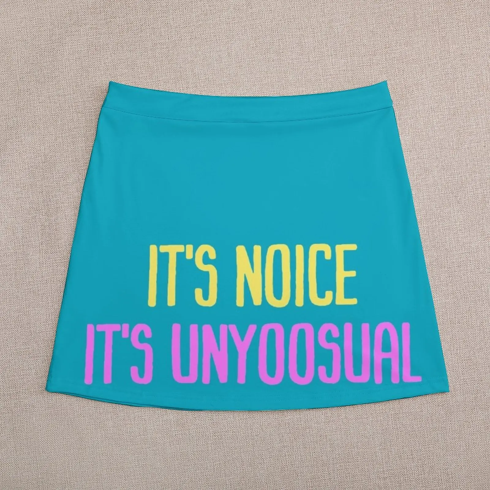 Noice Unyoosual Mini Skirt Women's summer skirts novelty in clothes