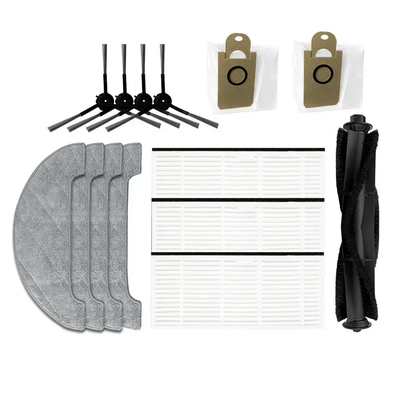 

Новинка, основная щетка, ткань для швабры для робота-пылесоса Viomi S9, запасные аксессуары