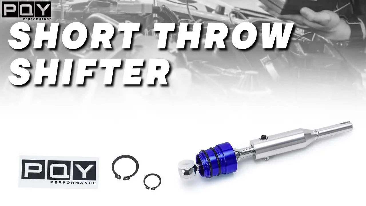 Levier De Vitesses Court Sport - Réduction 35-60% Pour BMW E30 E36 E39 E46 M3 M5 | Aluminium CNC Usiné - 5
