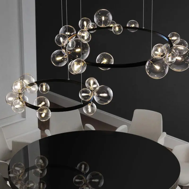 

Modern Dine Dining Room Pendant Lights Indoor Lighting Ceiling Lamp Hanging Light Led Chandeliers for Living Room Indoor Lightin