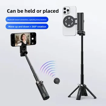 Asta selfie per telefono, stabilizzatore per cellulare, treppiede per smartphone, stabilizzatore per riprese, treppiede per telefono