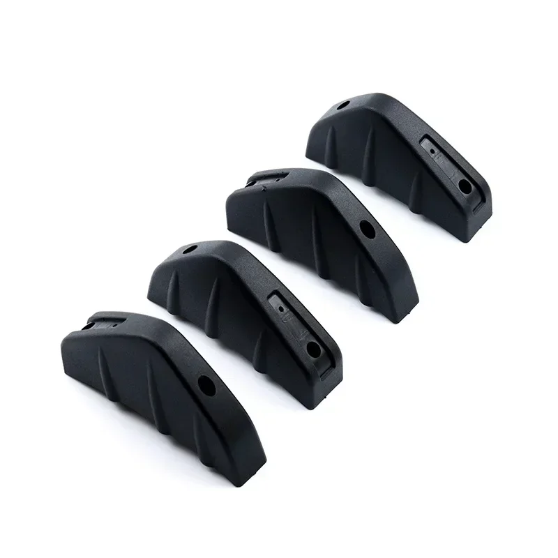 4-Piece Car Rear Bumper Lip Diffuser and Spoiler Protector Set