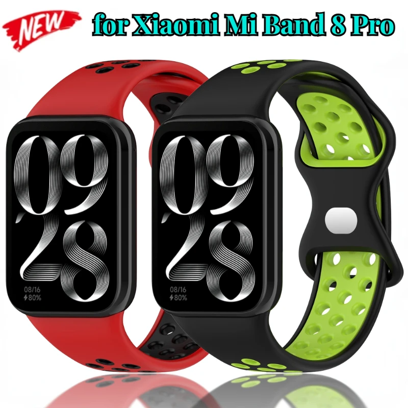 Cinturino In Silicone Per Redmi Watch 4 Two-Tone Smartwatch Accessorise Wristband Per Xiaomi Mi Band 8 Pro Bracciale Correa Sostituzione