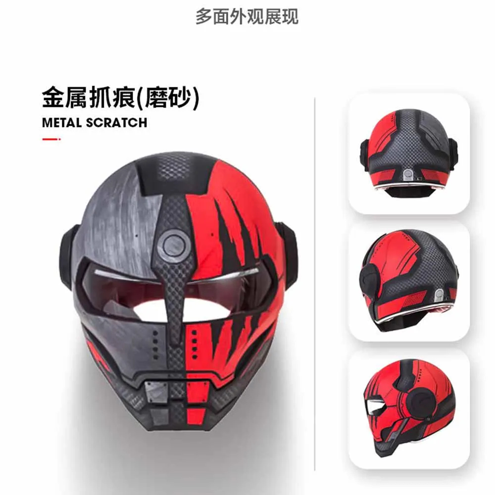 M-XL ������� ��� ���� ��Ŀ Ǯ ���̽� ������ ����Ŀ ��ǰ ��⼺ �Ӹ� ��ȣ Anti-Fall Motocross Kask