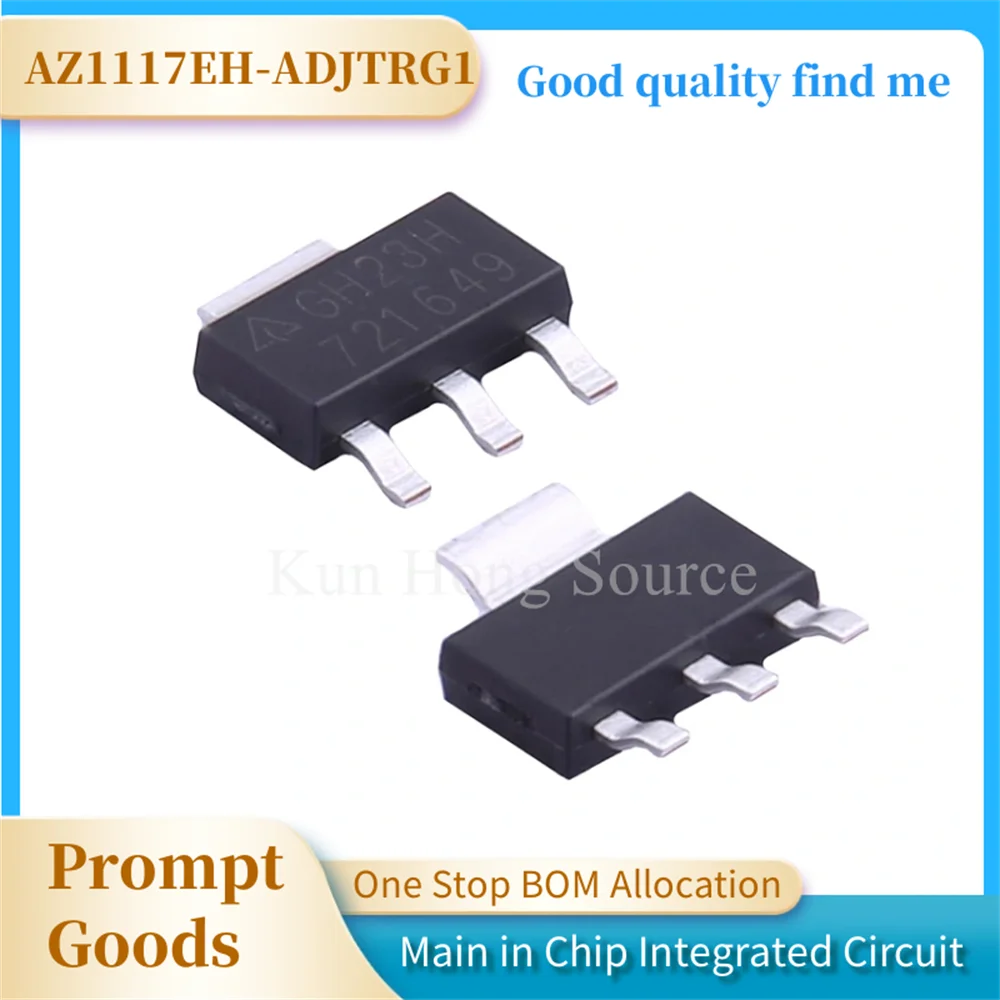 

10 шт./партия, оригинальная деталь GH23H SOT-223, 100% новый бренд