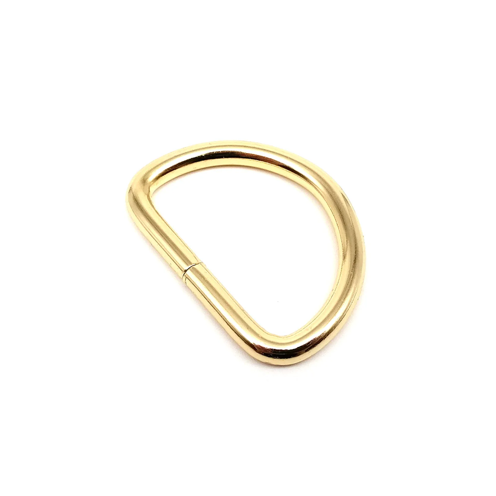 High-Quality Metal Leather Strap and Chain with D-Ring Buckle Clasp