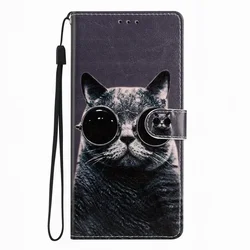 Charming Rose Blossom Phone Case with Wallet Slot - Motorola Moto E32 (Glassy Cat PB)