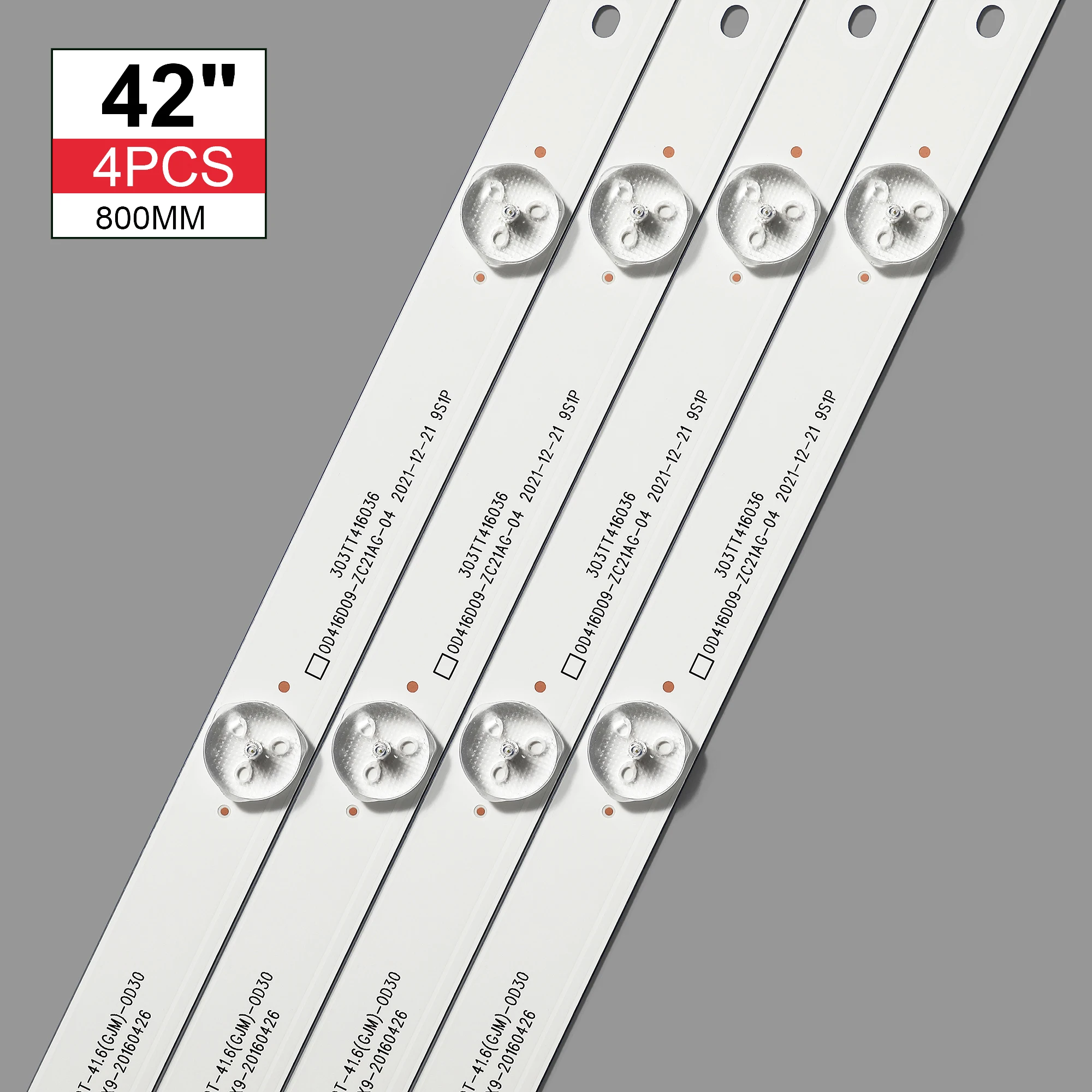 LED Ʈ  800mm 42 ġ 0D416D09-ZC21AG-04, Ʈ  303TT416036 Ʈ