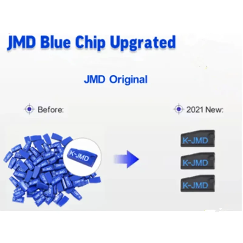 10/20/30/50/100pcs Original JMD King Chip For Handy Baby Blue Chips For Clone 46 48 4C 4D G T5 Chip JMD Remote Car Key car remote key,car key,transponder chip,original chip