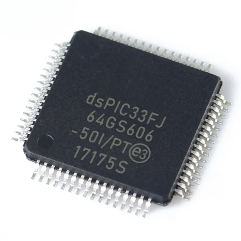 

(1pcs)DSPIC33FJ64GS606-50I/PT DSPIC33FJ64GS606 DSPIC33FJ DSPIC33FJ32GS606-E/PT DSPIC33FJ32GS606 QFP64