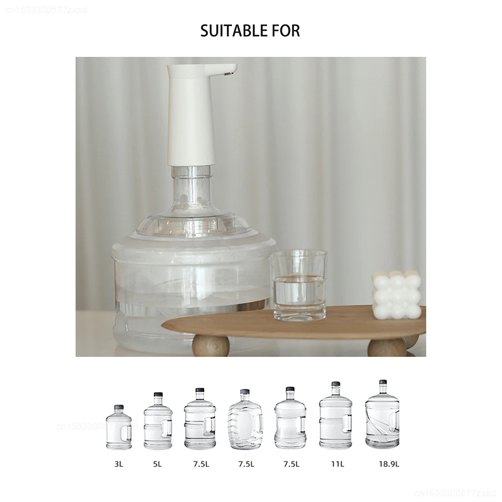 Xiaomi Sothing Electric Water Pump USB Rechargeable One Click Automatic Switch description image 8