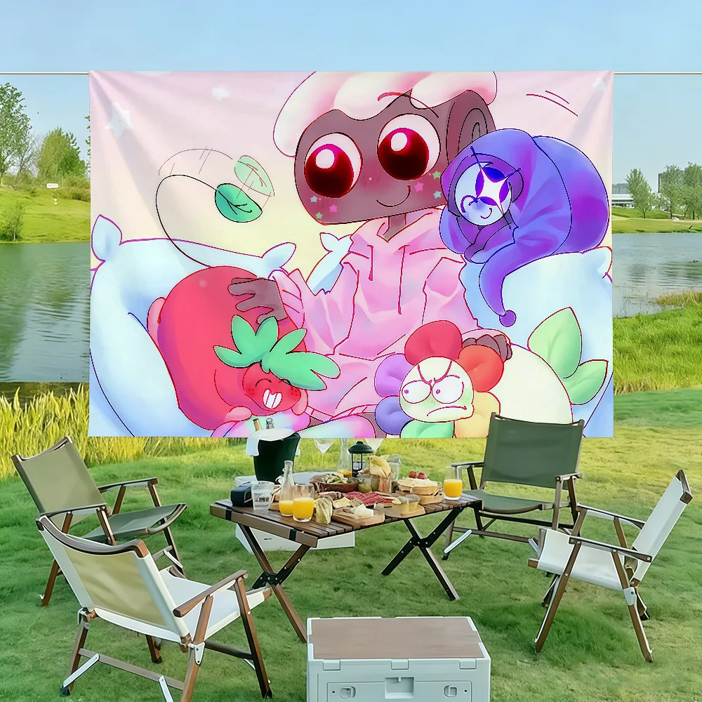 Gourdy Flag for Celebrations and Decor - Perfect for Parties, Home, and Outdoor Events