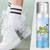 200ml White Shoes Cleaning Gel Clean Shoe Stain Whitening Cleansing Polish Foam Deoxidizer Gel For Sneaker Remove Yellow Edge 4