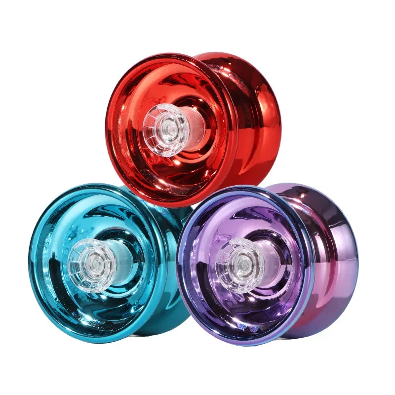 Metal alloy yo-yo ball for 2-6 years old boys