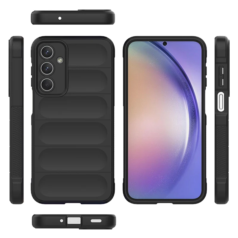 Phone Case Case For Samsung Galaxy M35 M15 M55 5G Back Cover Phone Case Soft Silicone Anti-fall Shockproof Funda Coque Cases