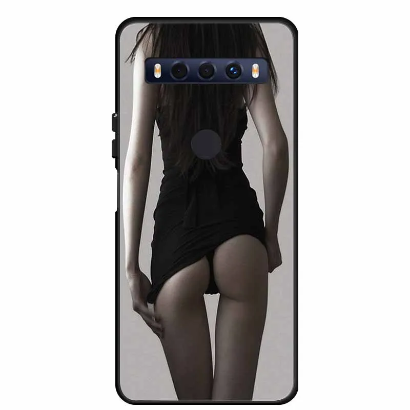 Cartoon Soft TPU Silicone Lion Wolf Phone Case - Stylish Back Cover