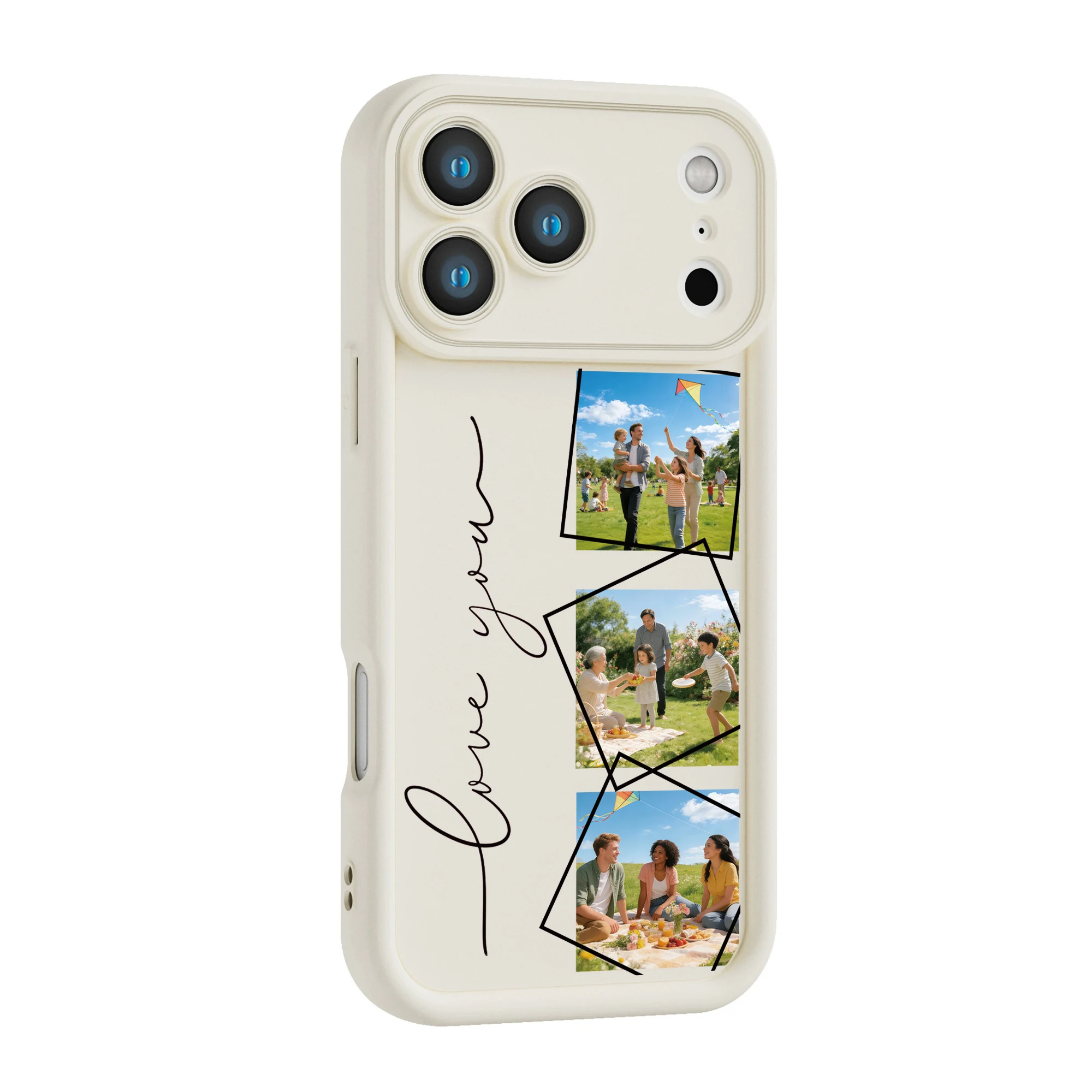 Personalized Custom Multiple Photo Phone Case for iPhone 17 16 thumbnail 3