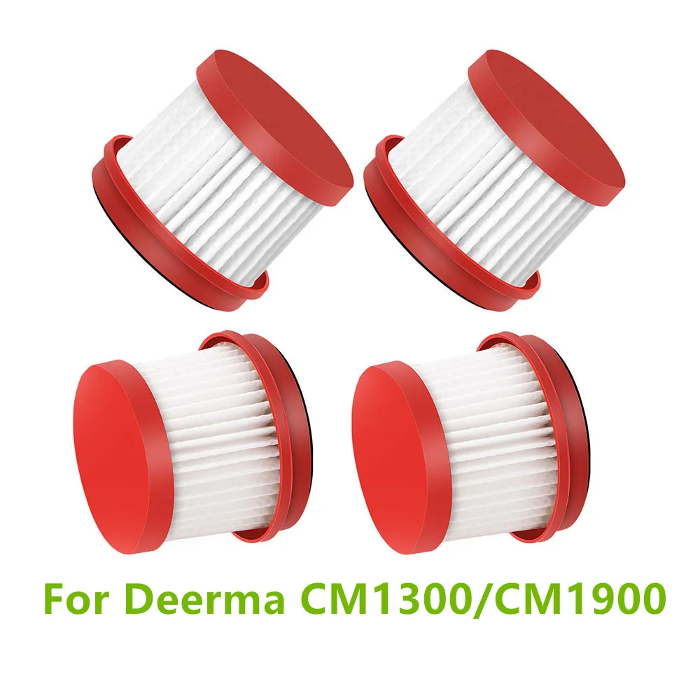 

4 шт., HEPA-фильтры для Deerma CM1300/CM1900