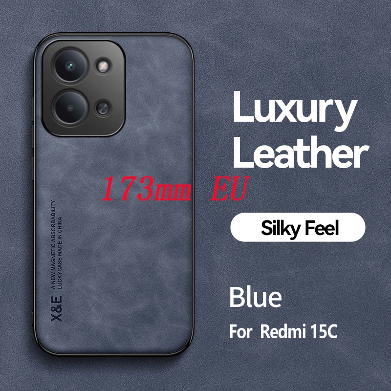 Luxurious Sheepskin Phone Case with Magnetic Closure