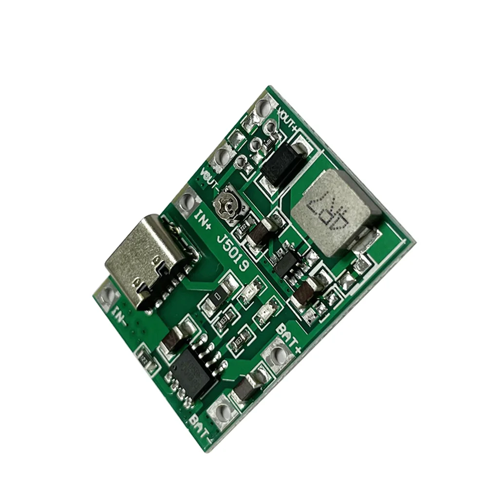 DC-DC 3.7V To 9V 5V 2A Step Up Power Supply Module Voltage Boost Converter Adjustable 18650 Battery Charging Discharge Module