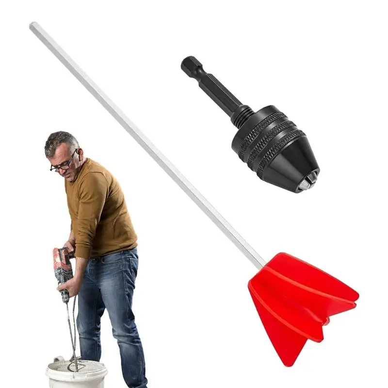 

Paint Mixer For Drill Metal Power Drill Mixers Faster Paddle Mixer Grout Mixers Mortar Mixers Anti-Rust Wear-Resistant For
