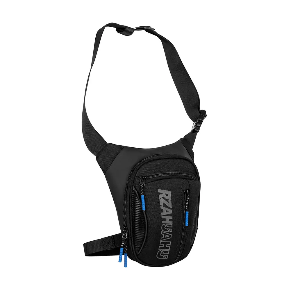 Motorcycle Hip Bum Bag Adjustable Motorbike Riding Chest Bag Large Capacity Motorcycle Crossbody Bag for Motorcycle Bicycle
