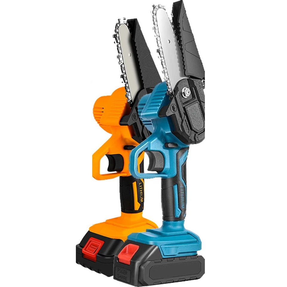 Home 6 Inch Chainsaw Chain Replacement Courtyard Gardening Electric Saw Chains Power Tool Pruner Trimmer 4 Pieces