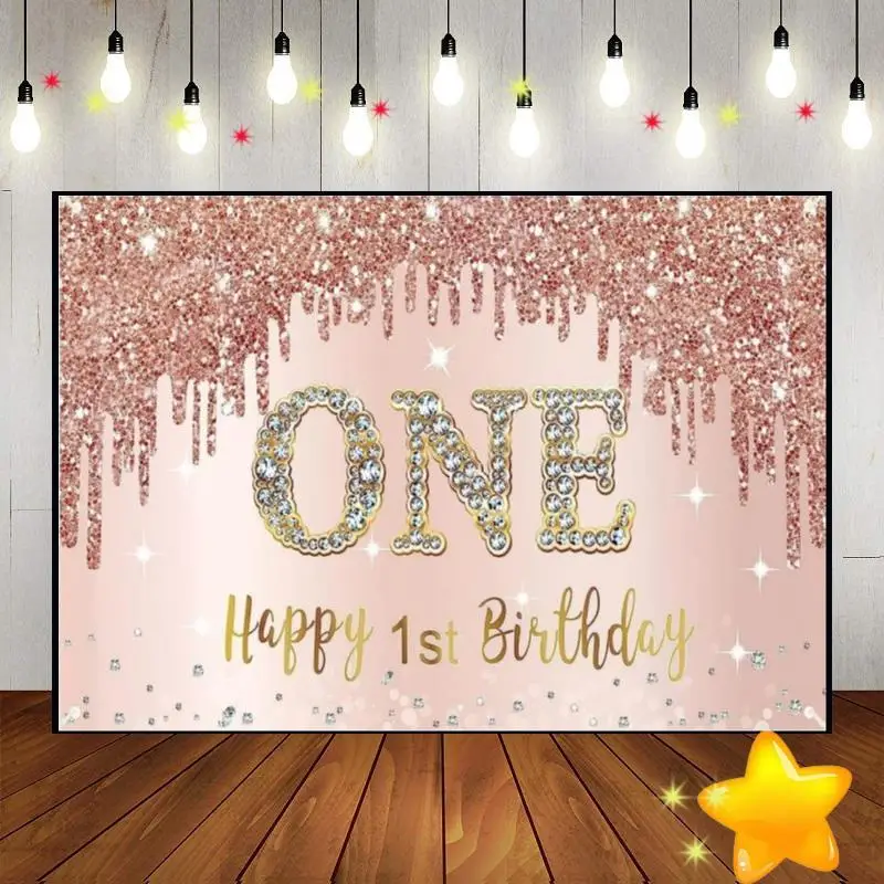 Happy 1Th Birthday Teddy Bear Baby Shower Game Background Hotwheels Party 1St Boy Room Decoration Smash Cake Banner Prince Red