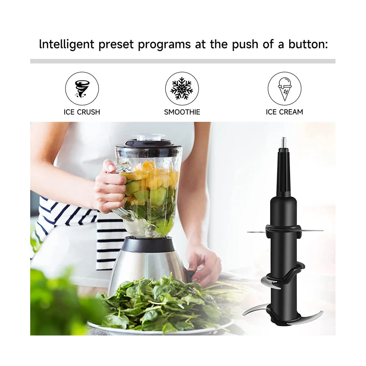 Ninja ブレンダー部品セット Amazon | Nutri Ninja用交換部品 ブレンダーBL660 BL770 BL780