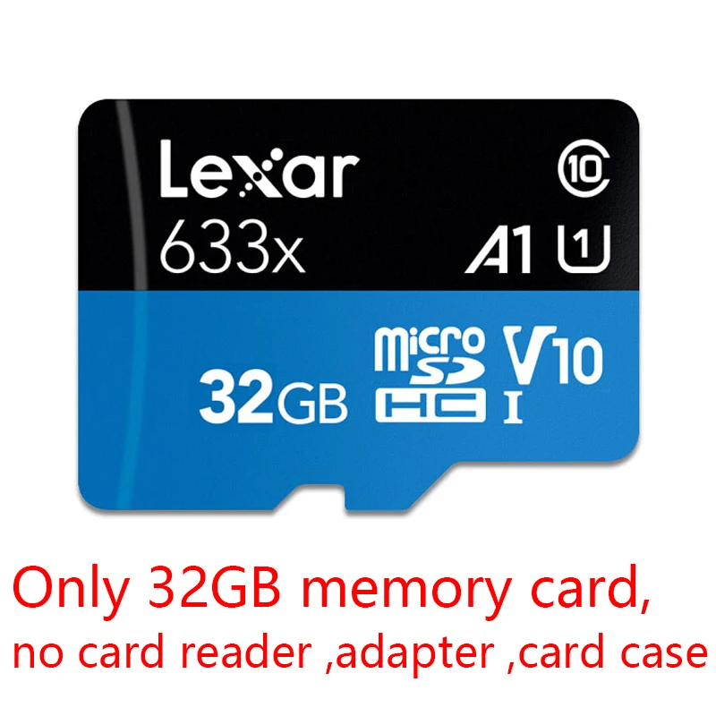 standard sd card Lexar 633X New Original 95mb/s Micro SD card 512GB 128g 256GB SDXC SDHC Memory Card Reader Uhs-1 For Drone Gopro Sport Camcorder best memory card Memory Cards