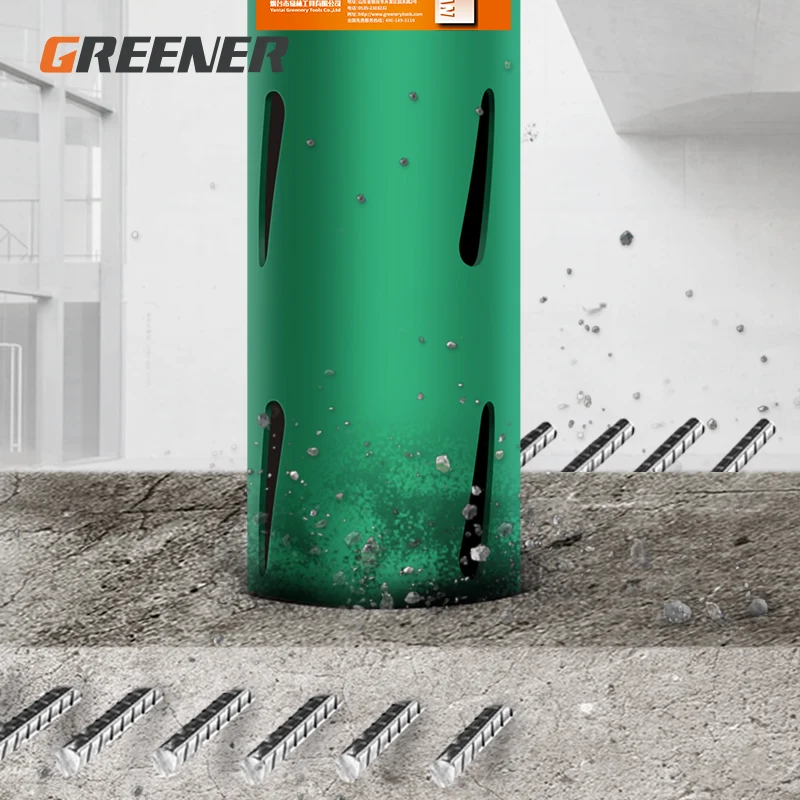 Рисунок 4 - Насадка для сверления мрамора